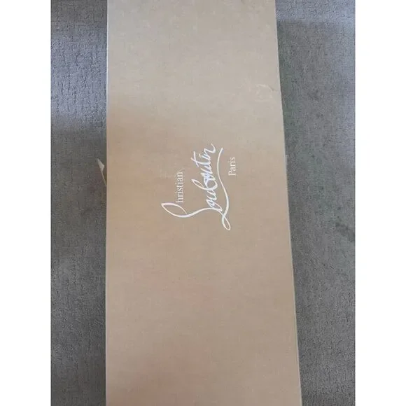 Christian Louboutin Astrilarge Botta Pika 100 Boots Galactiqueen 37.5EU/7.5US - Picture 12 of 12